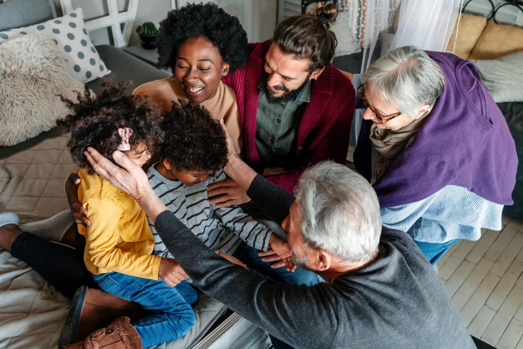 prière pour les familles