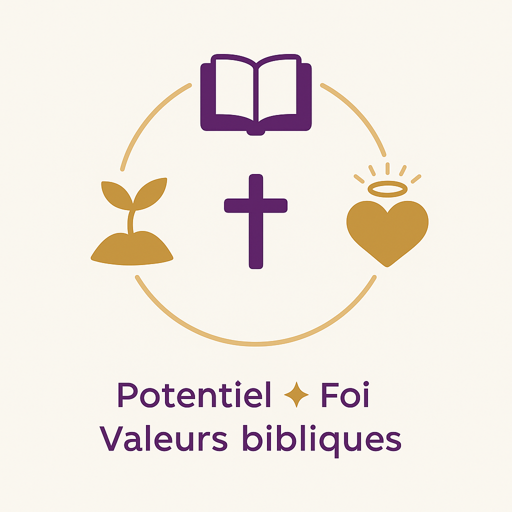 Découvre un chemin de croissance ancré dans la foi et guidé par les valeurs bibliques.